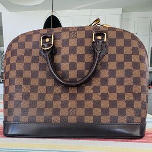 Louis Vuitton Damier Ebene Alma